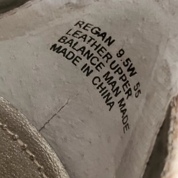 Ros Hommerson Regan Slip On Snake Print Round Toe Leather Dressy Loafers Sz 9.5 - Picture 10 of 10